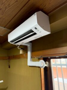 豊島区ビルエアコン新規取り付け