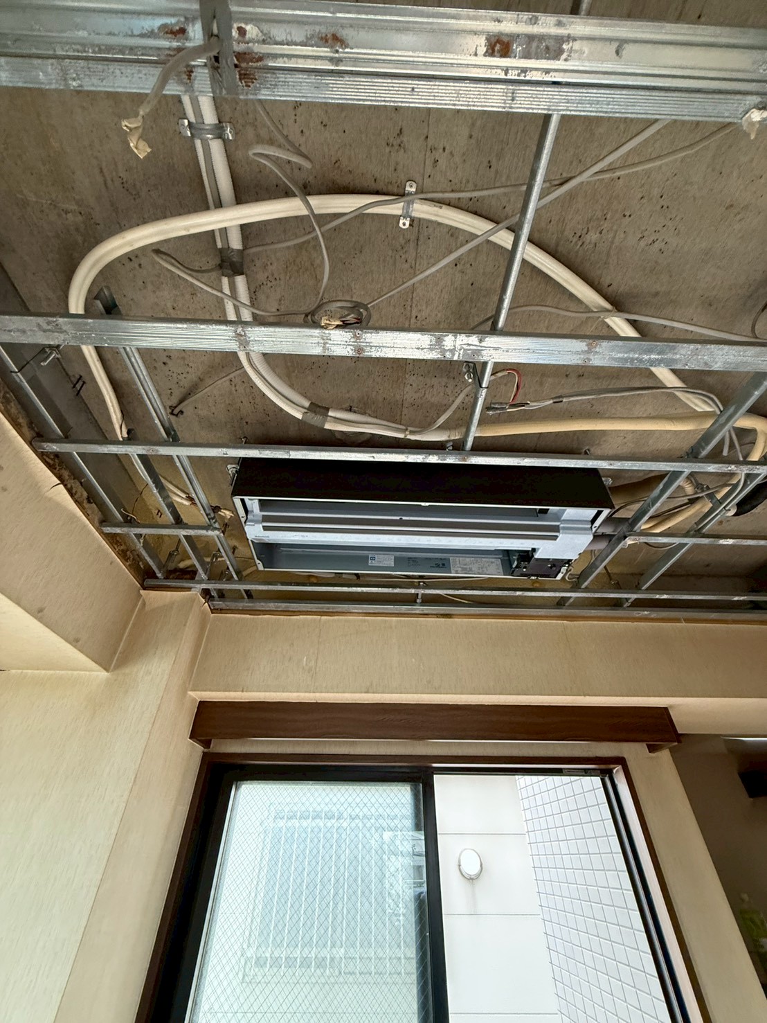 阿佐ヶ谷マンションエアコン交換