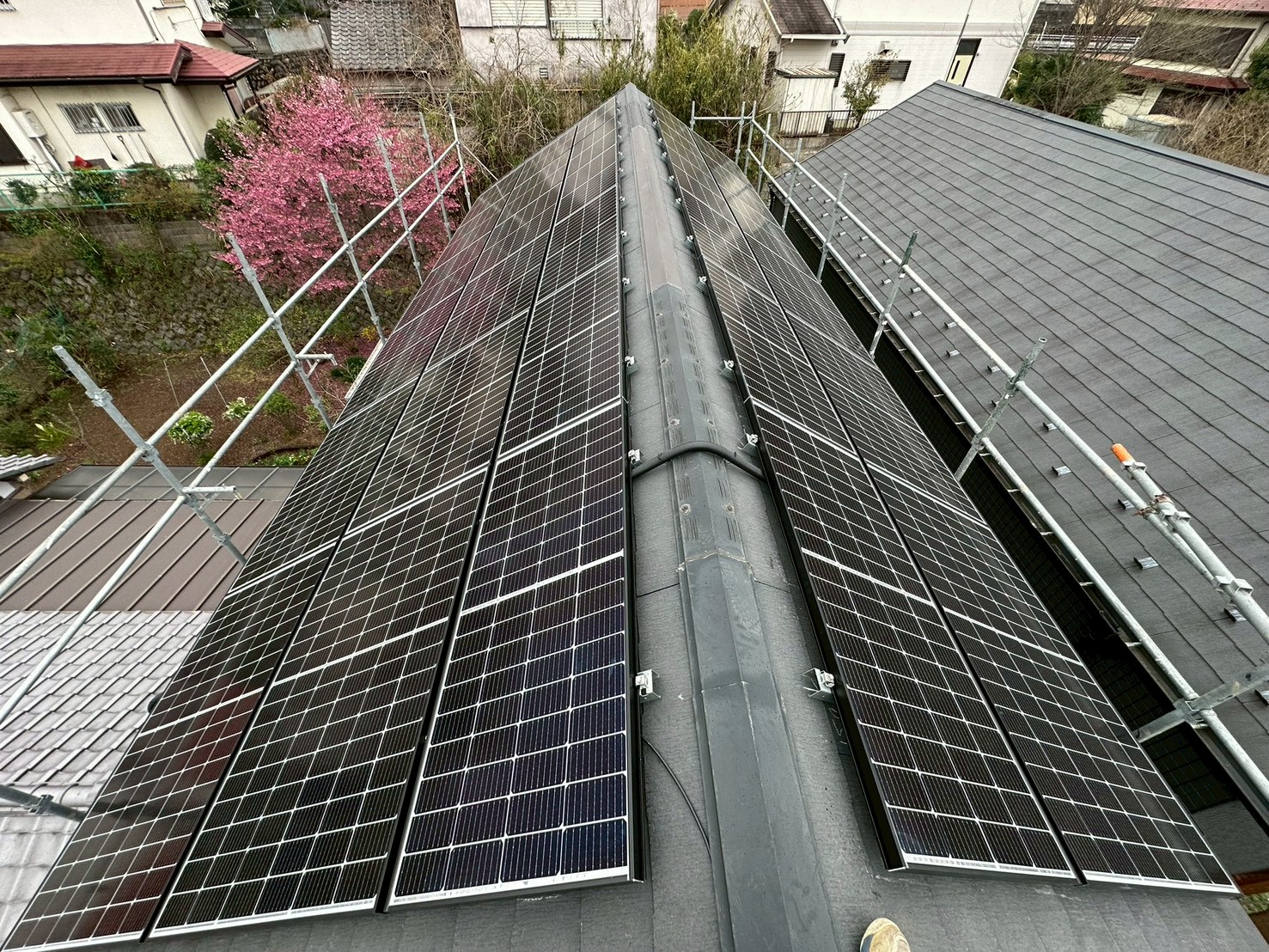 太陽光パネル工事