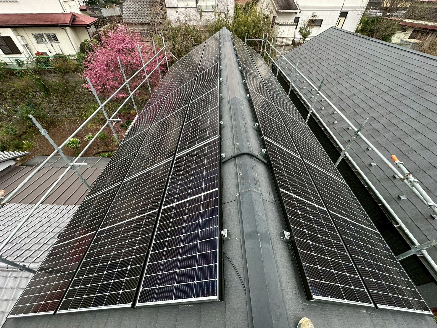 太陽光パネル工事