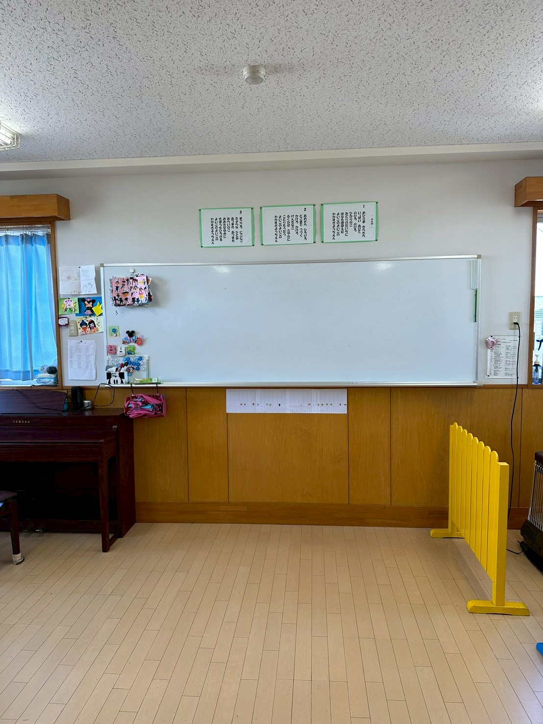 幼稚園業務用エアコン新規工事