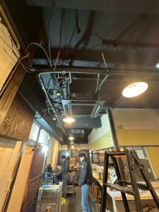 業務用エアコン入替工事