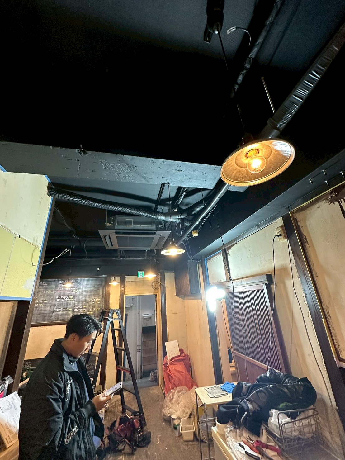 業務用エアコン入替工事