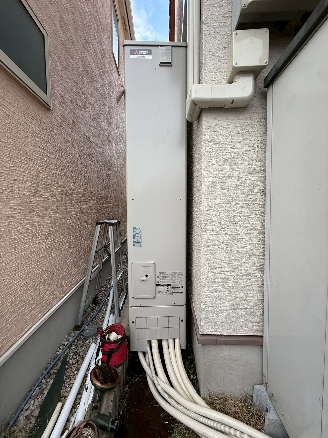 エコキュート工事