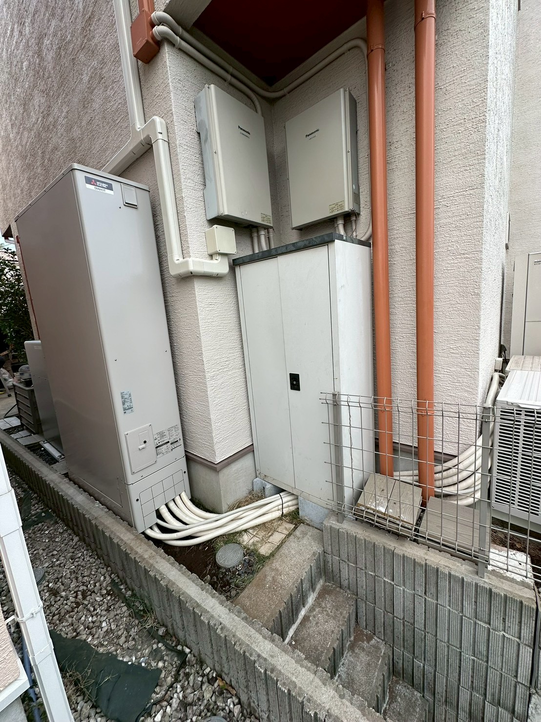 エコキュート工事