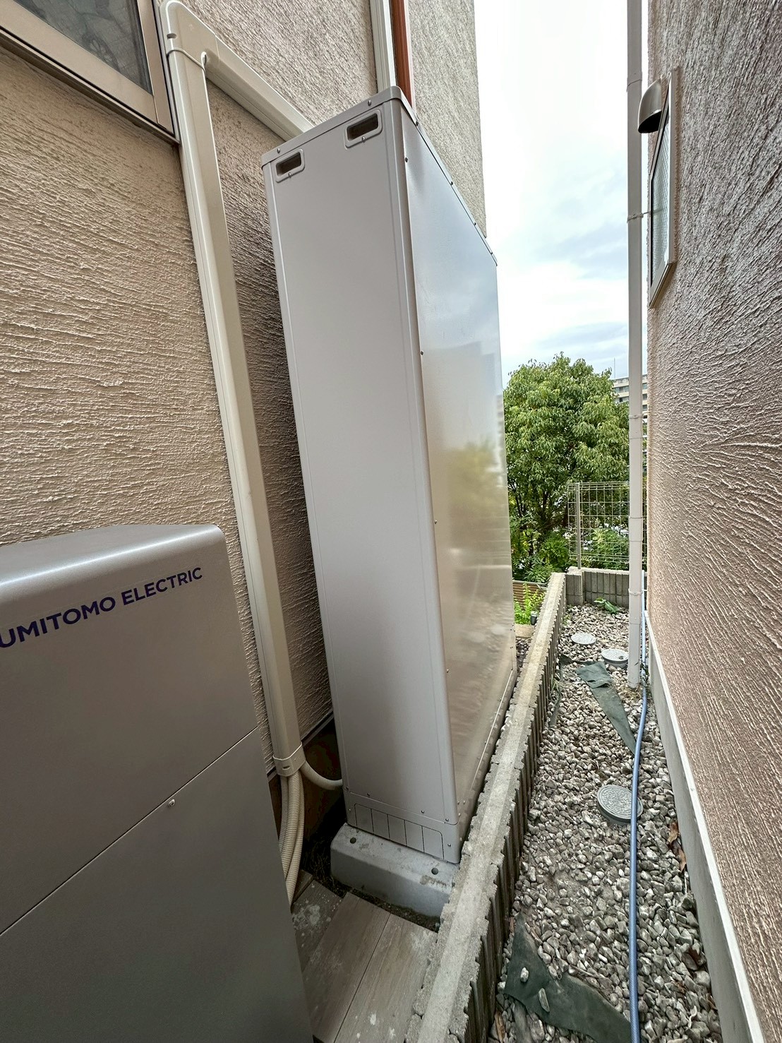 エコキュート工事