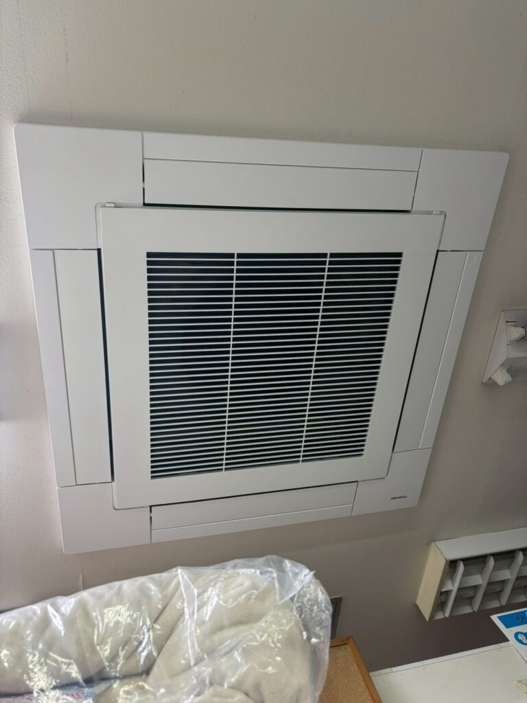 業務用エアコン入替工事
