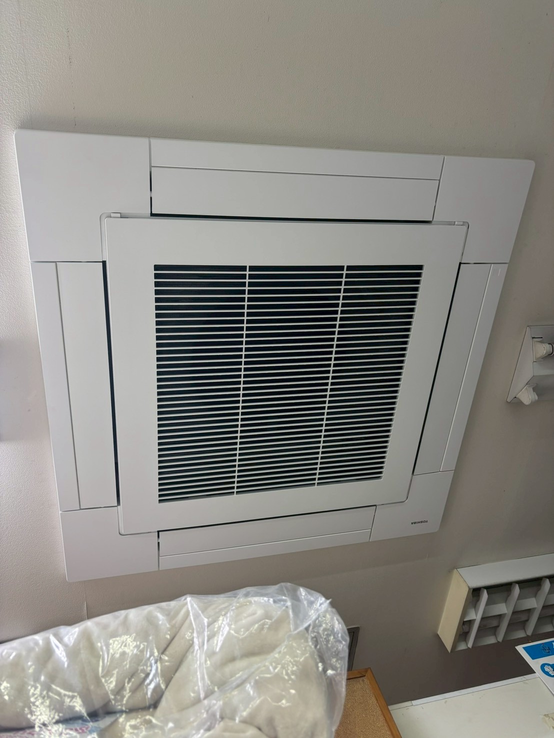 業務用エアコン入替工事