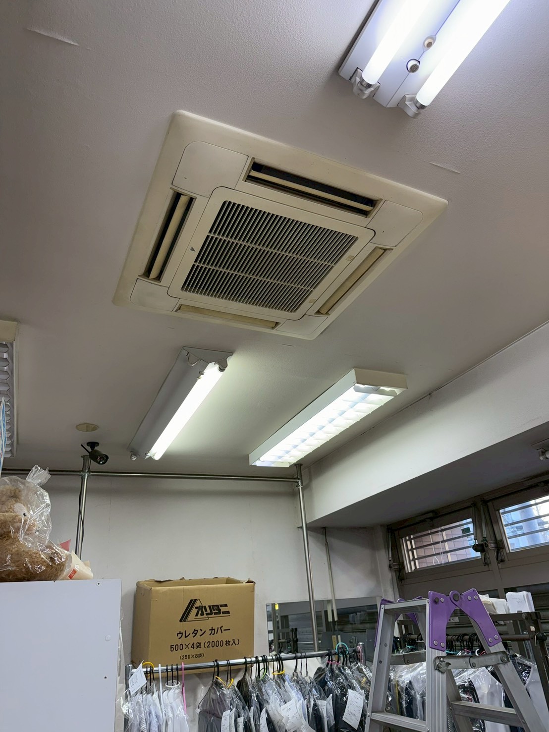 業務用エアコン入替工事