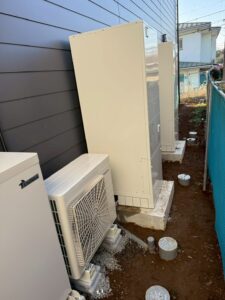 エコキュート新規工事